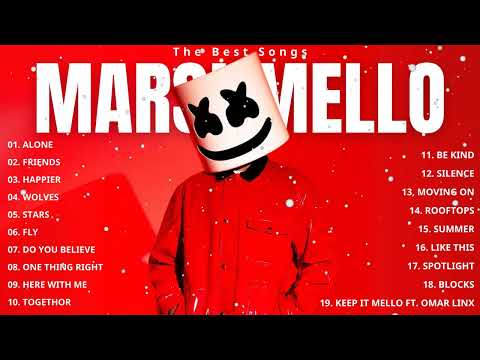 Marshmello Greatest Hits | Marshmello Best Songs Of All Time | New Playlist 2024 | Pop Music 2024