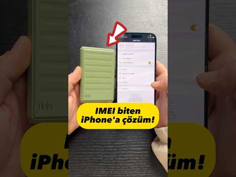 IMEI biten iPhone'u kurtardım!