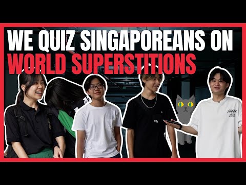 Global Superstitions Showdown: Can Singaporeans Unravel the Myths? | Uncover65 Asks EP 58