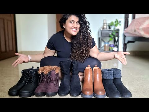 Boots Haul from Amazon | Best boots for winters