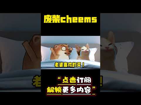 给老婆的保证书 #cheems #情侣 #爱情 #搞笑 【废柴cheems】