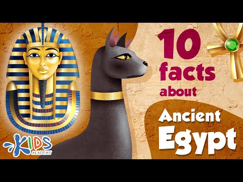 Ancient Egypt - The Pharaoh civilisation. Facts for Kids | Kids Academy