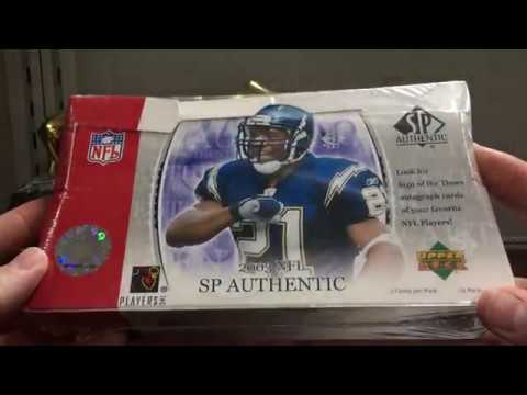 2003 SP Authentic Football Hobby Box Break