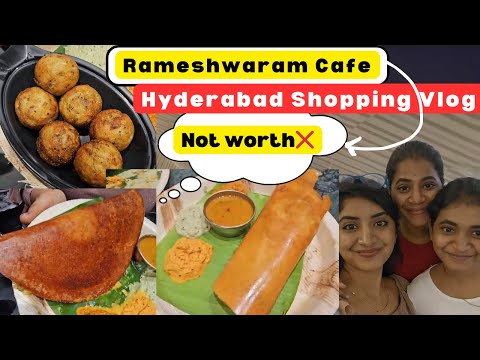 💥Hyderabad's Best Shopping Spots, Restaurants, & Salons 🛍️|Hyderabad  Rameshwaram Cafe, Inorbit mall