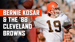 [HIGHLIGHTS] Bernie Kosar & the '88 Cleveland Browns