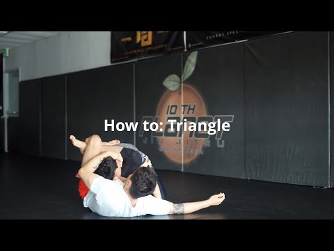 How To: Triangle Choke