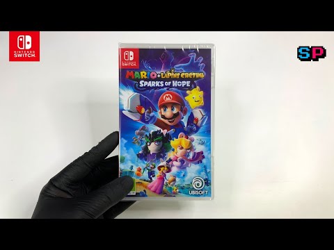 Mario + Rabbids Sparks of Hope Unboxing (Nintendo Switch)