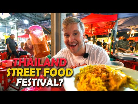 Street Food Festival in Samut Prakan - Bangkok / Unusual Walking Tour in Thailand