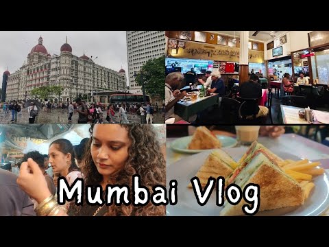 Mumbai Vlog | Mumbai Street Shopping | My favourite Leopold Cafe Mumbai 🤩 | Anju Ahir