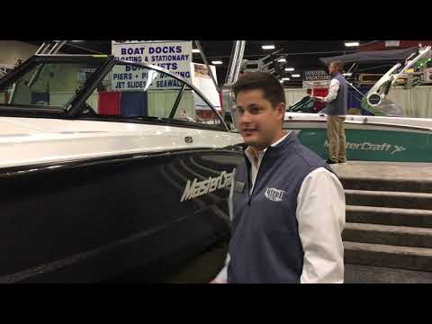 Hot Springs Boats - Cole Presents the MasterCraft XT23