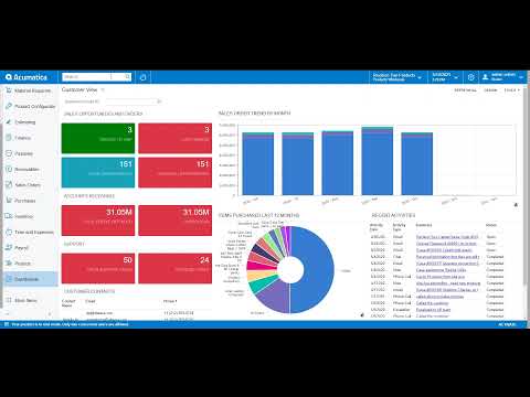 Unlock Efficiency with Acumatica: A 5-Minute Demo by The Answer Company | Canada's Leading Partner