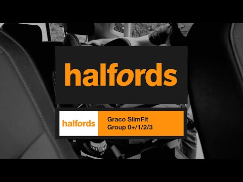 Graco Slimfit Car Seat | Halfords UK