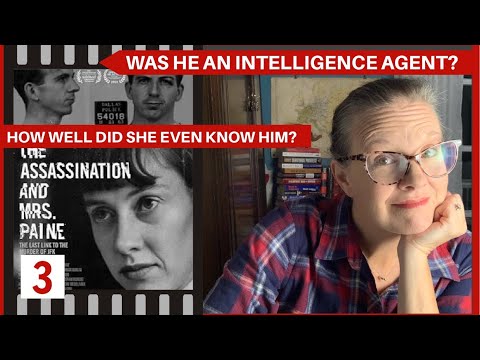 Lee Harvey Oswald, CIA Agent? - Chat 3 #magicbullet #ruthpaine #jfk #assassination #letschat