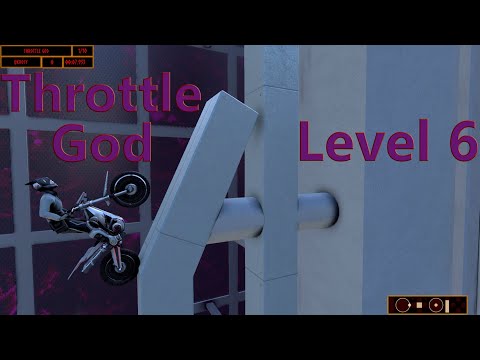 Trials Fusion | Throttle God | Ninja Level 6