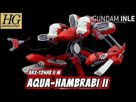 P-Bandai HG Aqua-Hambrabi II Review | AoZ:Reboot