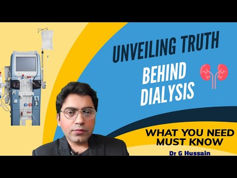 Unveiling the Truth Behind Dialysis - What You Need to Know!#dialysis #hemodialysis