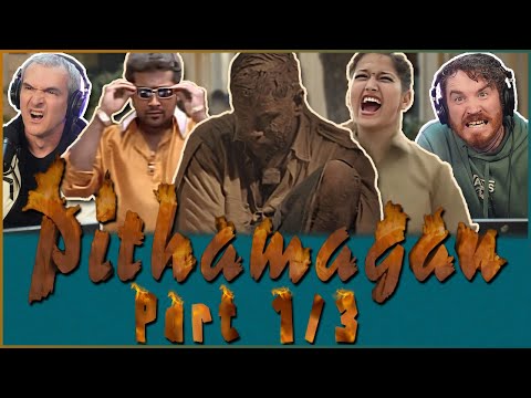 Pithamagan (2003) - MOVIE REACTION 1/3!! | Bala | Vikram | Suriya | Tamil Action Drama