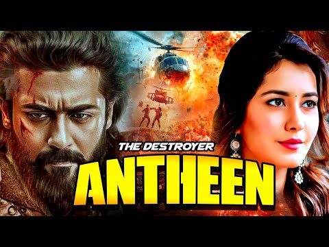 New Released South Indian Hindi Dubbed Movie 2024 | New 2024 Hindi Dubbed Action Movie #Antheen