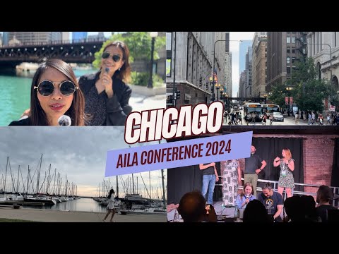 Chicago for AILA Conference 2024 Summer in Chicago #chicago