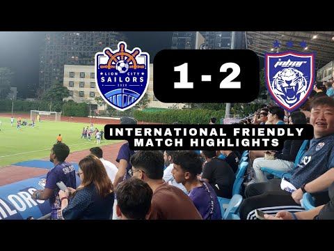 Lion City Sailors vs Johor Darul Ta'zim HIGHLIGHTS #LCSJDT