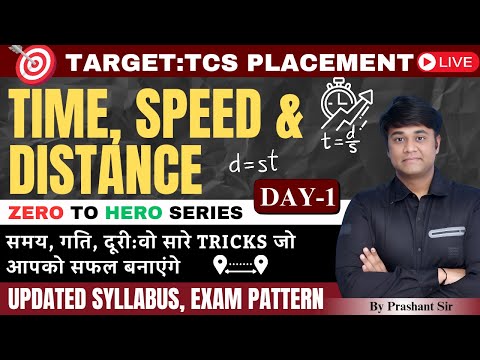 Prashant Sir's Proven Formula to Crack TCS Placement 2024-2025!