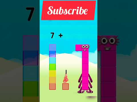 #number blocks #viral #shortvideo #tiktok #number #trending #shorts