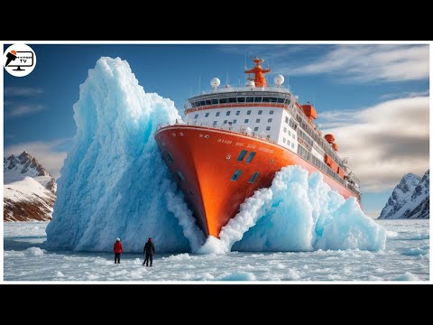 Robust Mighty Machines: Heavy Machinery Breaking Through Ice That Conquered The World