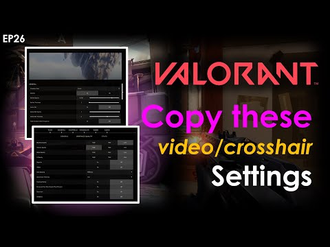 Valorant VIDEO and CROSSHAIR SETTINGS ft HIKO | Valorant Best Moments