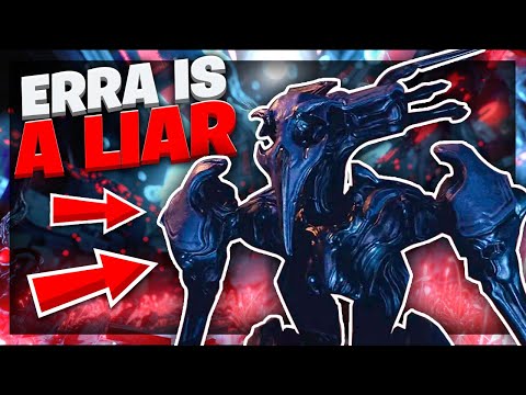 Erra is Lying to the Lotus | Warframe Lore