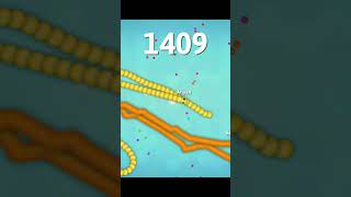 Snake.io Gameplay #snakeio #snakegame #snakeiovideo #snake #shorts #gaming