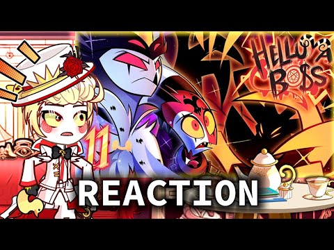 Lucifer React To HELLUVA BOSS - MASTERMIND // S2: Episode 11 || Gacha React