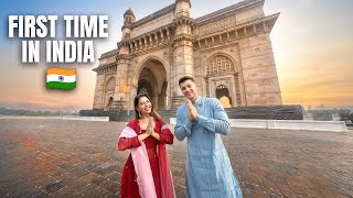 Romanian visits India for the First Time 🇮🇳 | Vienna to Mumbai Pt 1