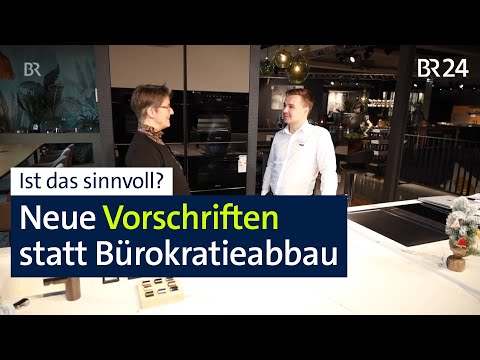 EU-Verordnung: Neues Formular für Lebensmittelbedarfsgegenstände-Hersteller | Abendschau | BR24