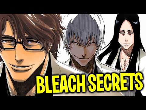 Aizen AFRAID of Unohana!? | Gin’s Bankai Secrets! | Aizen & Mimihagi | BLEACH Fanclub Q&A