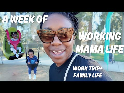 MILLENNIAL MAMA: A WEEK AS A WORKING MOM| BALANCE KIDS + WORKING TRIP|