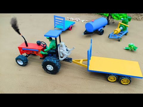 Top most diy tractor modern plough machine science project of Acrofter | @Acrofter1