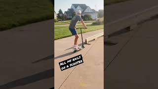 Scooters are fun #shorts #youtube #scoot #fingerboard #fun #skate #subscribe #like#skatepark #summer