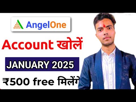 Best refer and earn app 2025  || Angel one account opening || 1 refer = 500rs