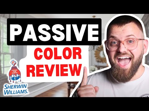 Passive Perfection? Sherwin-Williams SW 7064 Review & Color Pairings 2024