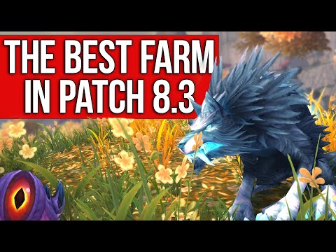 BEST FARM IN 8.3 | 50k-100k GPH Questionable Meat and Dredged Leather Farming