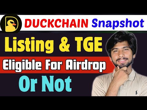 Duckchain Airdrop TGE & Listing | duck chain airdrop new update, Duck chain Airdrop News Today