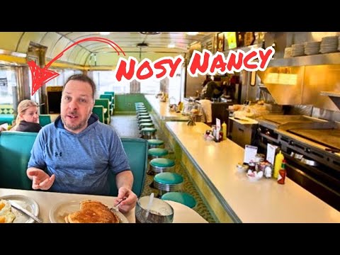 This Classic Diner Near Wisconsin Dells Is From Connecticut