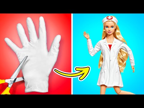 Rich Girl VS Poor Boy Hacks Battle in The Hospital!