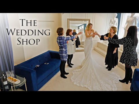 Welcome back to The Wedding Shop