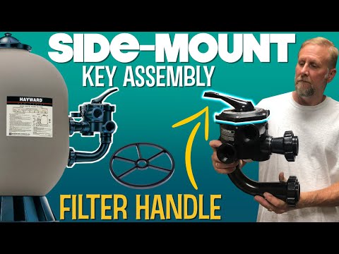 How to Replace a Hayward Side-Mount Key Assembly and Spider Gasket on a Vari-Flow Valve!