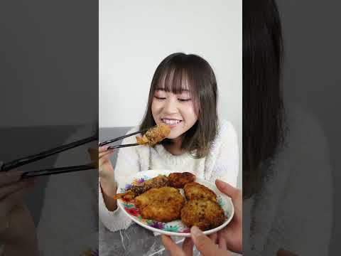 【ドッキリ】相方に衣だけ食べさせてみたw #エビフライ  #ドッキリ