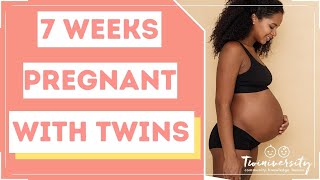 7 Weeks Pregnant With Twins Signs and Symptoms