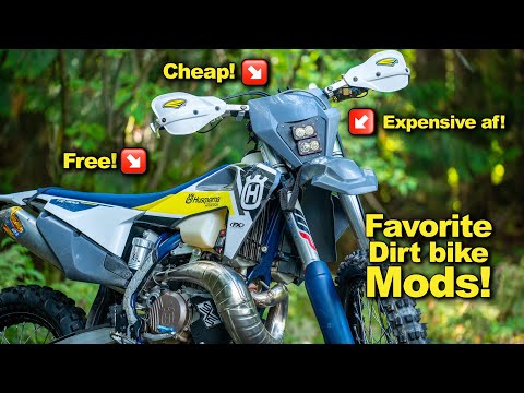 Best Dirtbike Mods - from $1 to $500! [Free, and Expensive AF!]