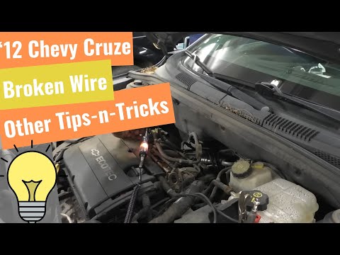 '12 Chevy Cruze - Broken Wires And A Few Other Things