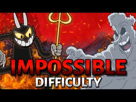 Is It POSSIBLE to beat Cuphead on Expert Mode but EVERY Boss has 10X HP? (THE FINALE)